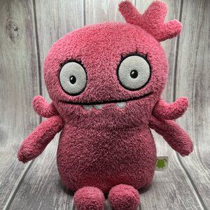 Ugly Doll- Moxie - Pink 9 Inch Plush- Yours Truly Weighted Bean Bottom
